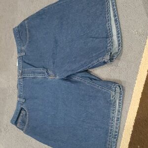 Men's size 40 new with tags Blazer Jean shorts